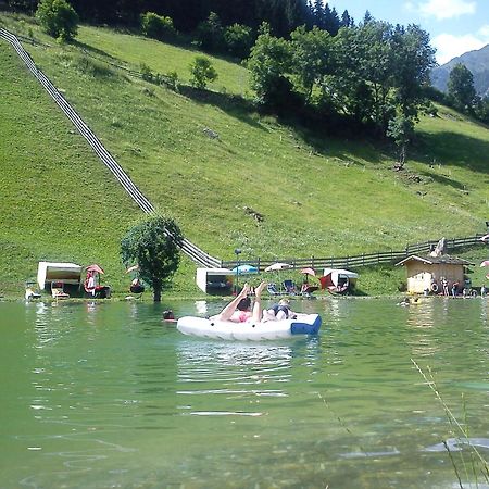 Pension Holzknechthof Am See Neustift im Stubaital Kültér fotó