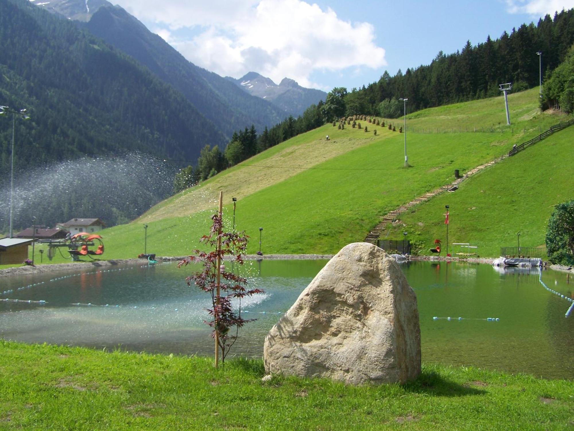 Pension Holzknechthof Am See Neustift im Stubaital Kültér fotó