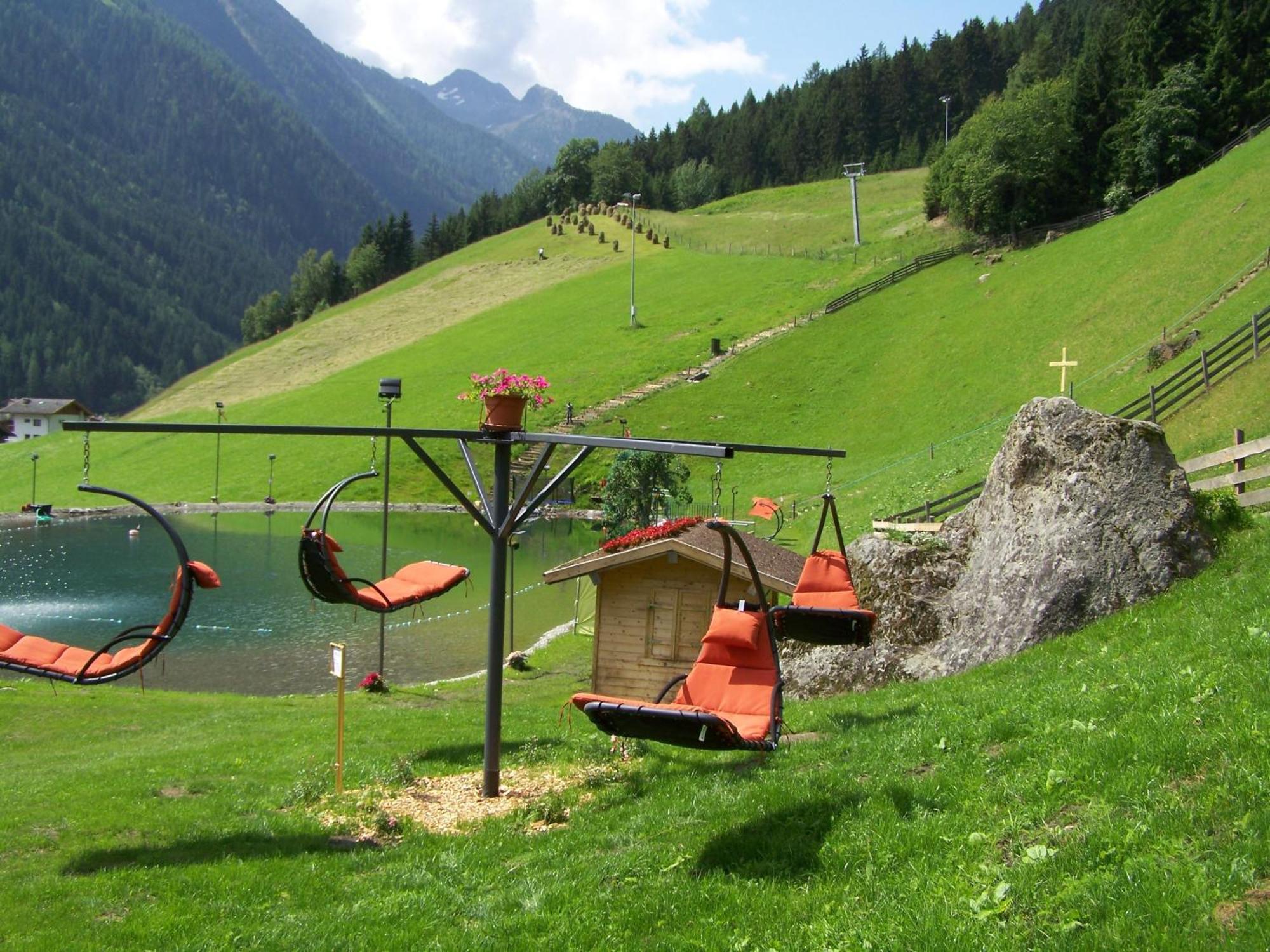 Pension Holzknechthof Am See Neustift im Stubaital Kültér fotó