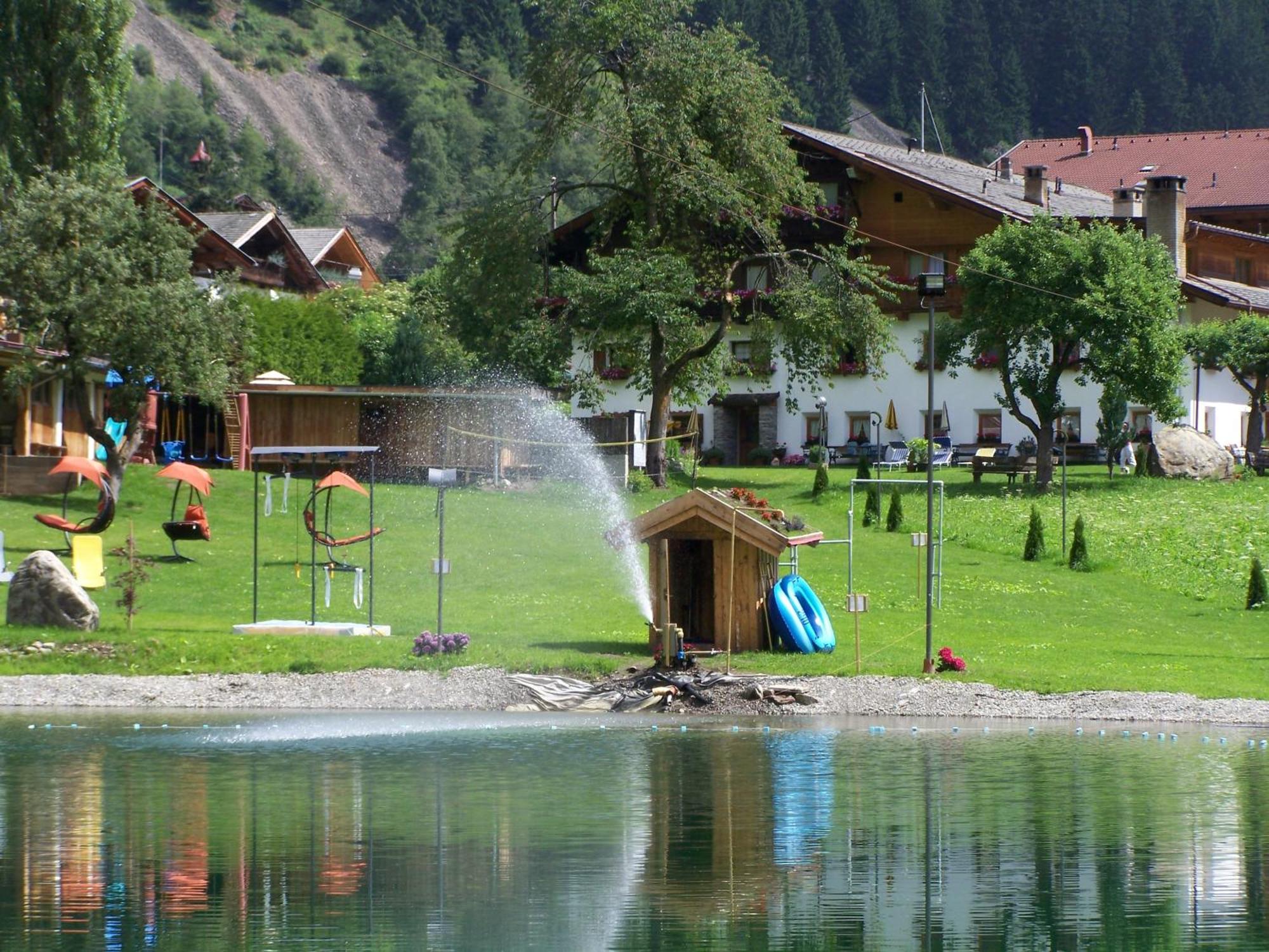 Pension Holzknechthof Am See Neustift im Stubaital Kültér fotó