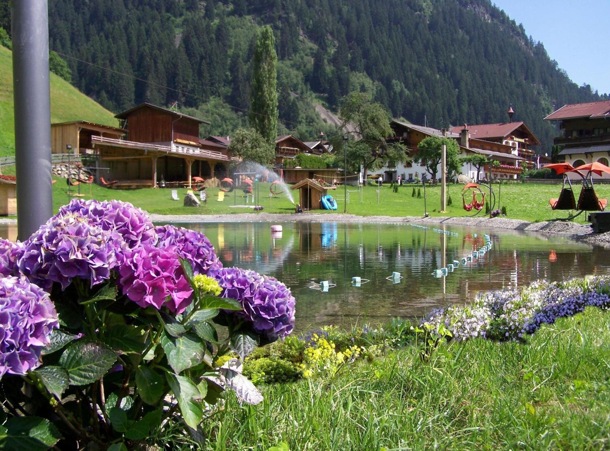 Pension Holzknechthof Am See Neustift im Stubaital Kültér fotó