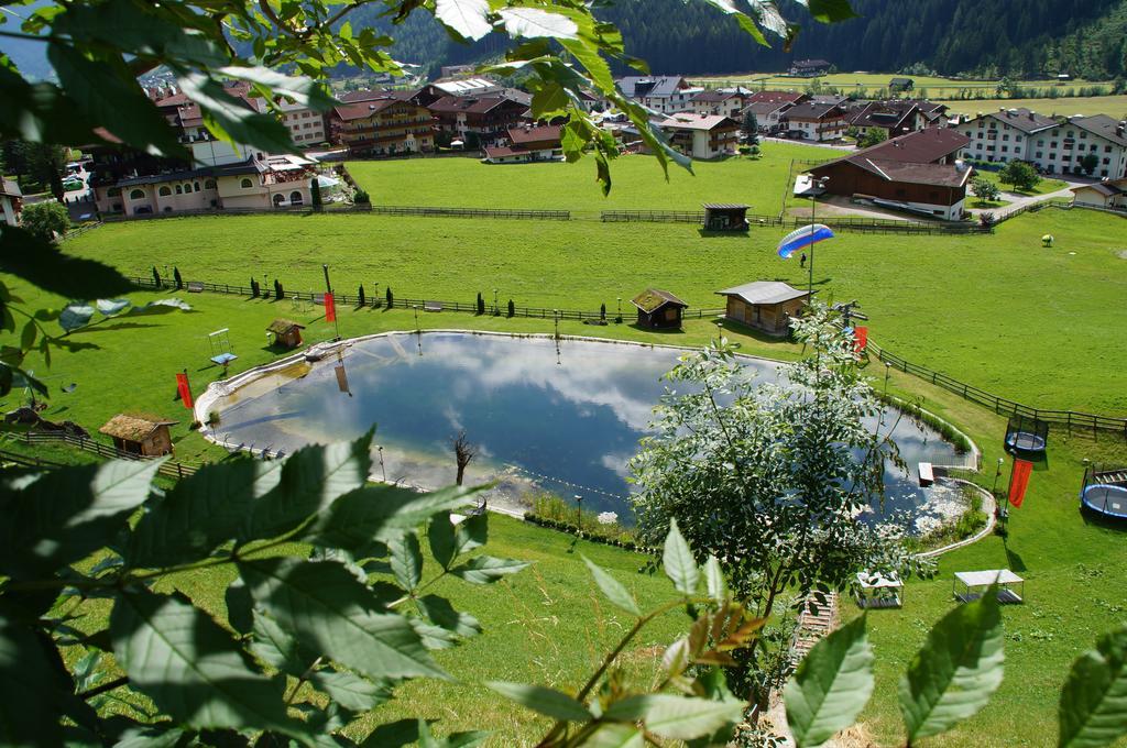 Pension Holzknechthof Am See Neustift im Stubaital Kültér fotó