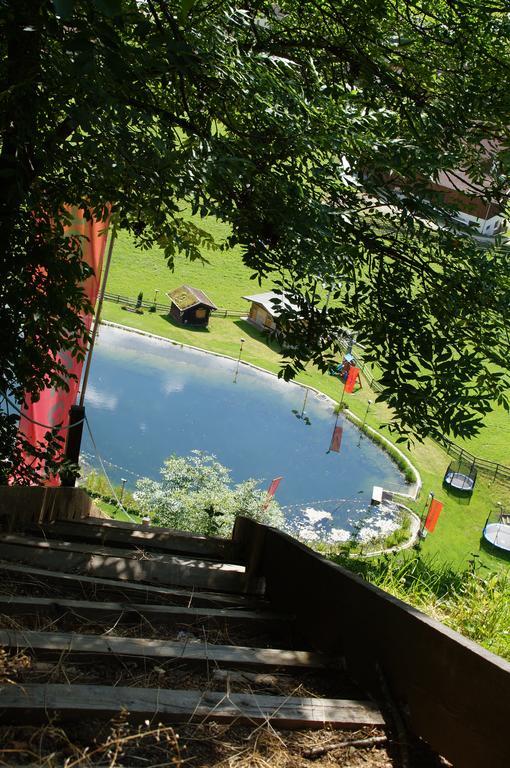 Pension Holzknechthof Am See Neustift im Stubaital Kültér fotó