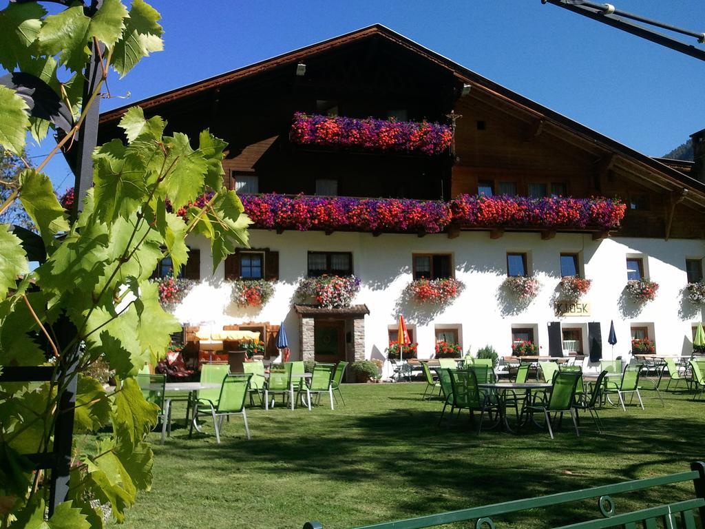 Pension Holzknechthof Am See Neustift im Stubaital Kültér fotó