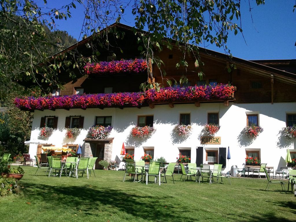 Pension Holzknechthof Am See Neustift im Stubaital Kültér fotó