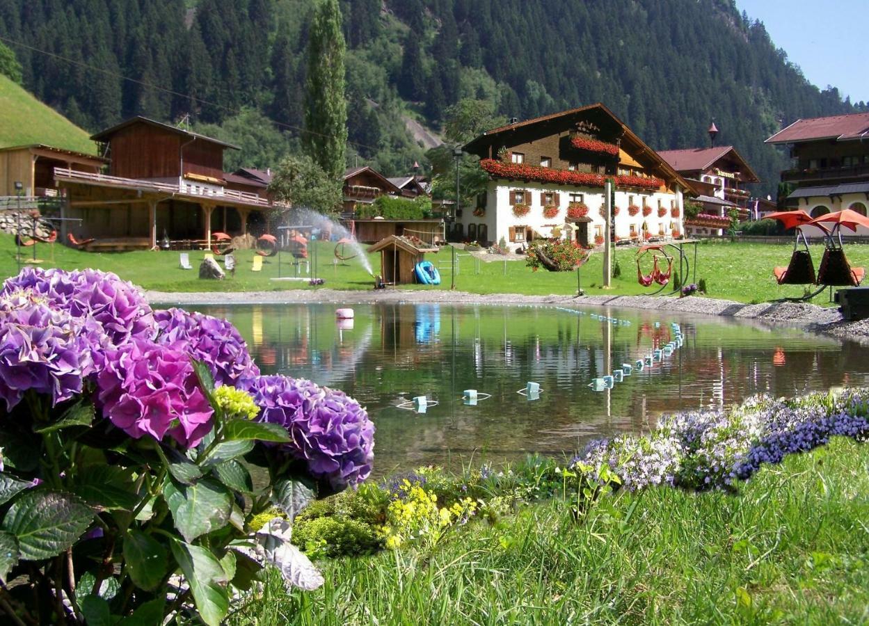 Pension Holzknechthof Am See Neustift im Stubaital Kültér fotó