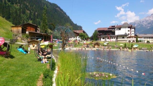 Pension Holzknechthof Am See Neustift im Stubaital Kültér fotó